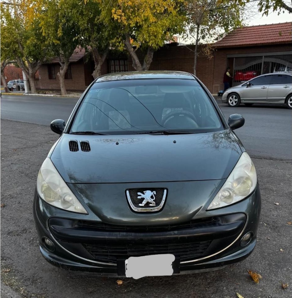 Peugeot 207 Compact Diésel 2010 única Mano