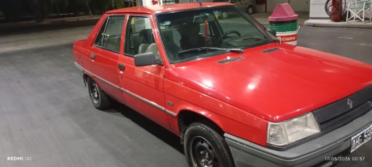 Renault 9 Modelo 1995 Nafta Gnc Rto Vigente