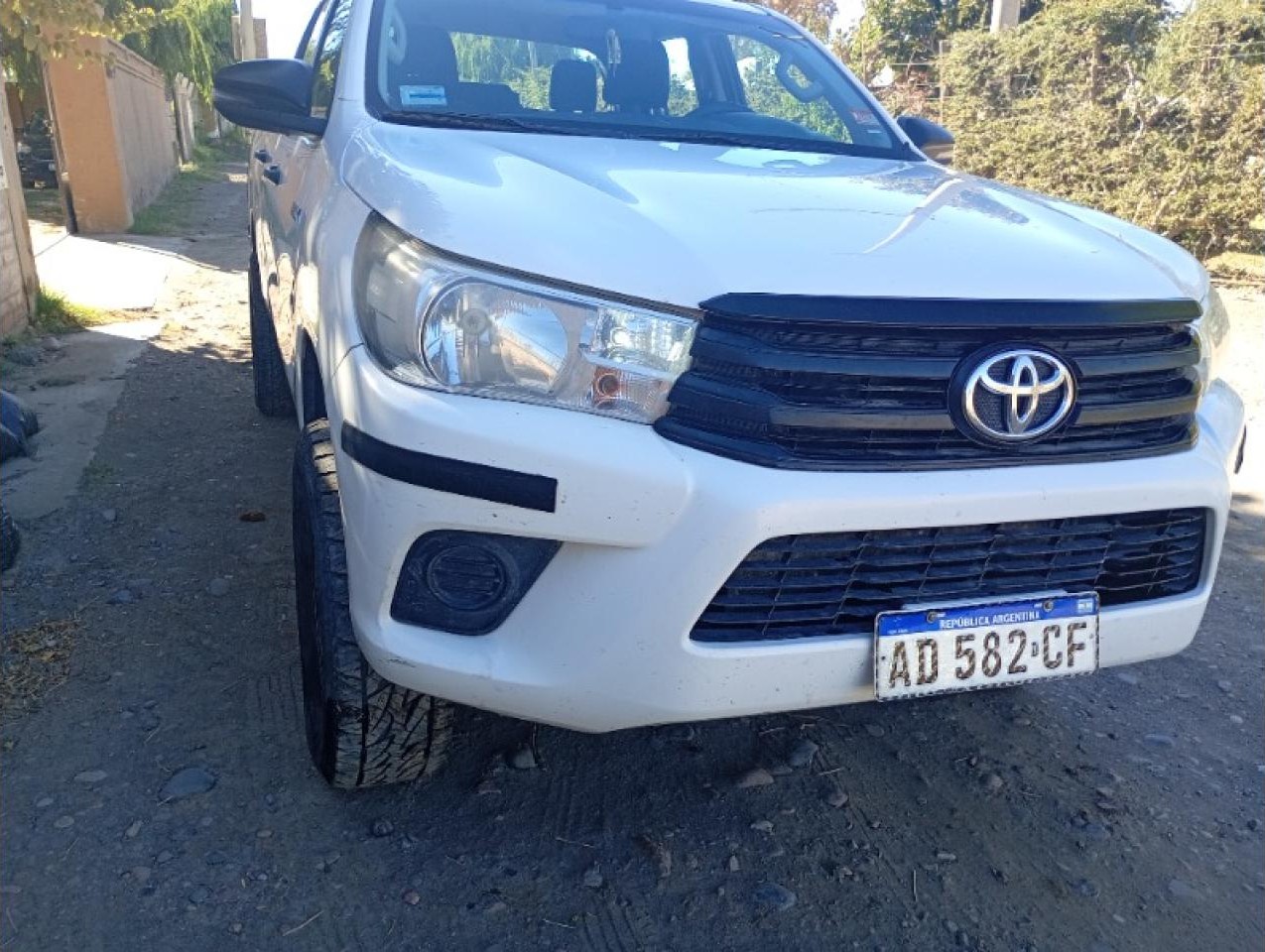 Toyota Hilux Dx 2019 4x4