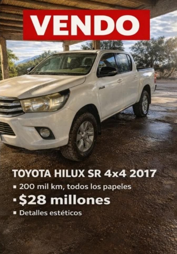Toyota Hilux Sr 4x4