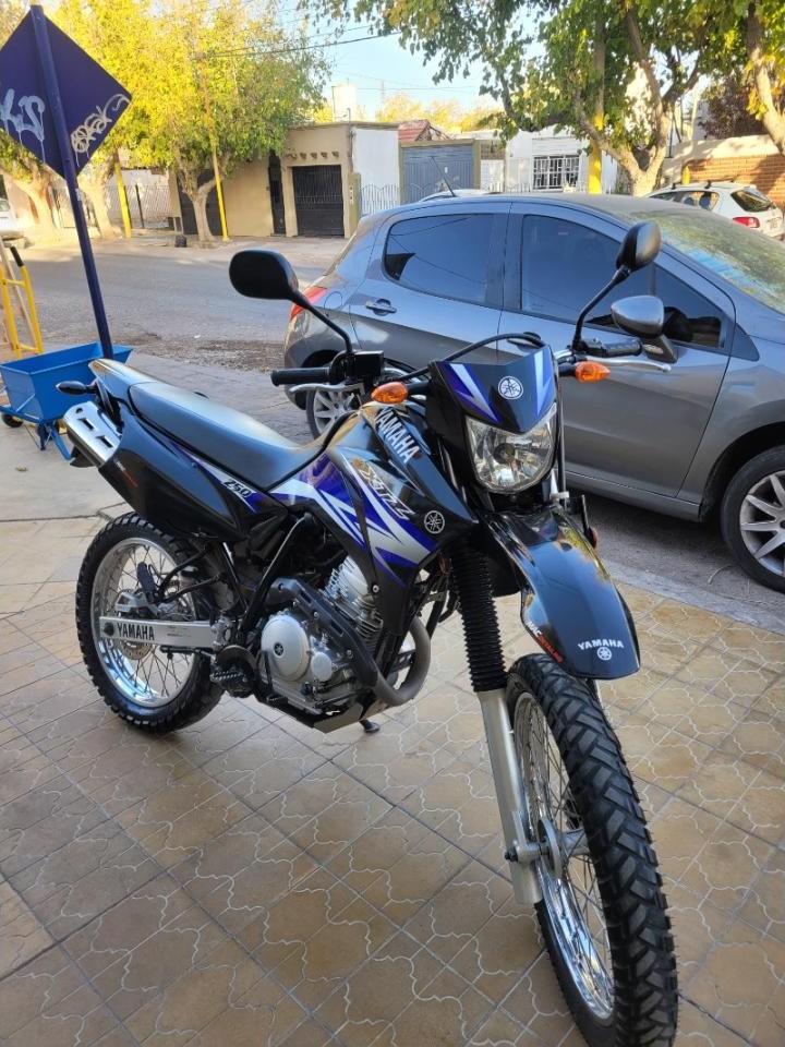 Yamaha Xtz 250 2012