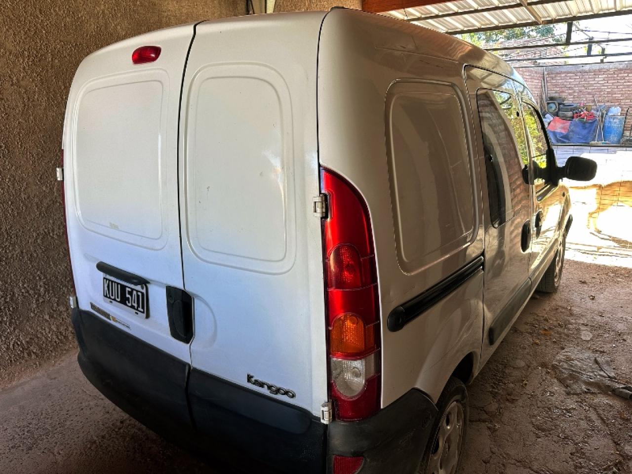 Kangoo 2012 1.6 Nafta Impecable