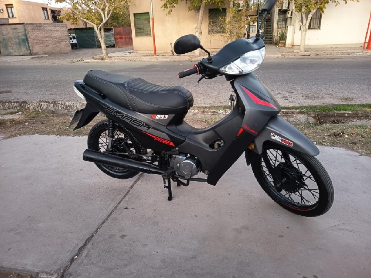 Gilera Smash 2025 Nueva 3 Mil Kms