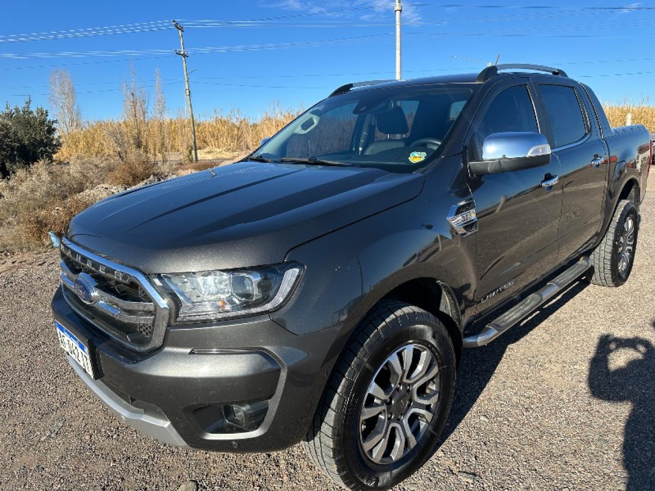Ford Ranger Limited 3.2 4x4 Automática