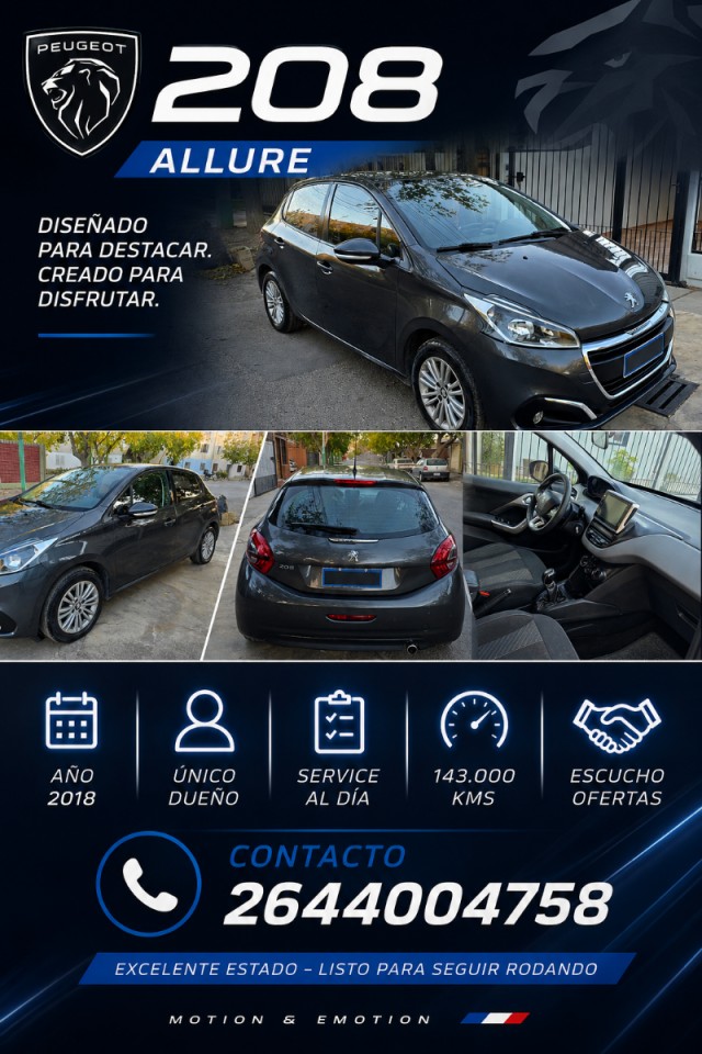 Peugeot 208 Allure