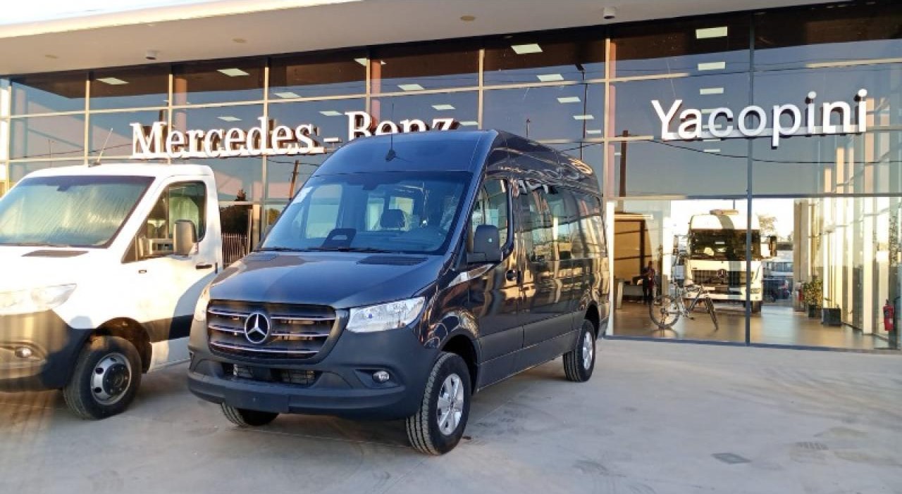 Mercedes Benz Sprinter 314 3665 Te Mixto 4+1 0km Entrega Inmediata