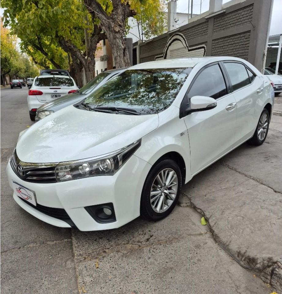 Toyota Corolla Se-g Cvt 2016