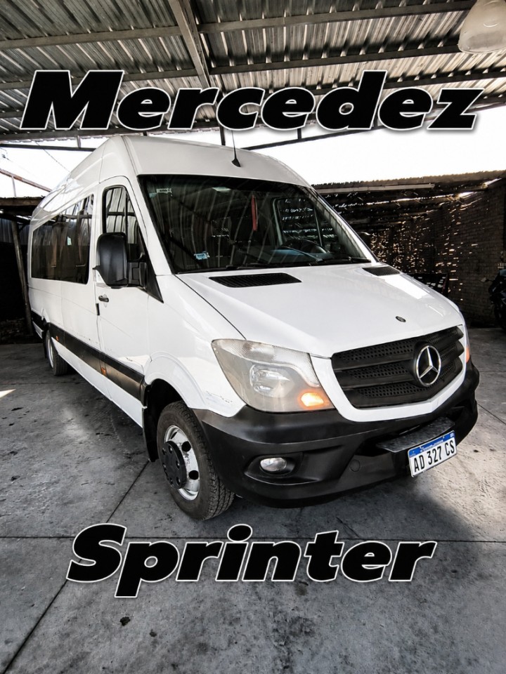 Mercedes Sprinter 515 19+1 2018