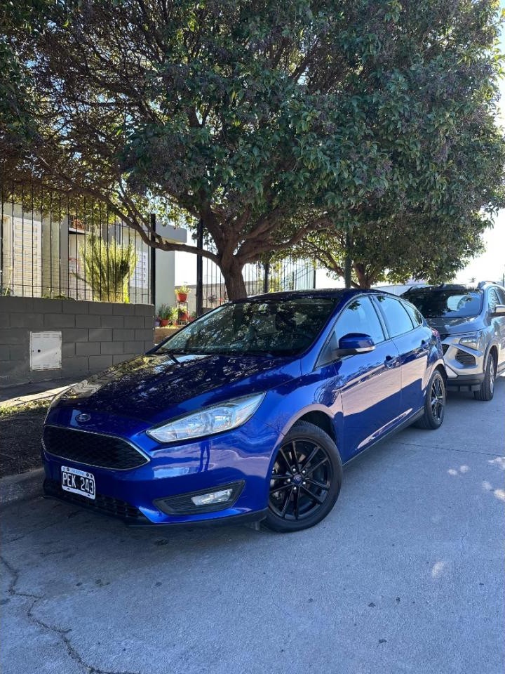 Ford Focus 1.6 S Mt 2015