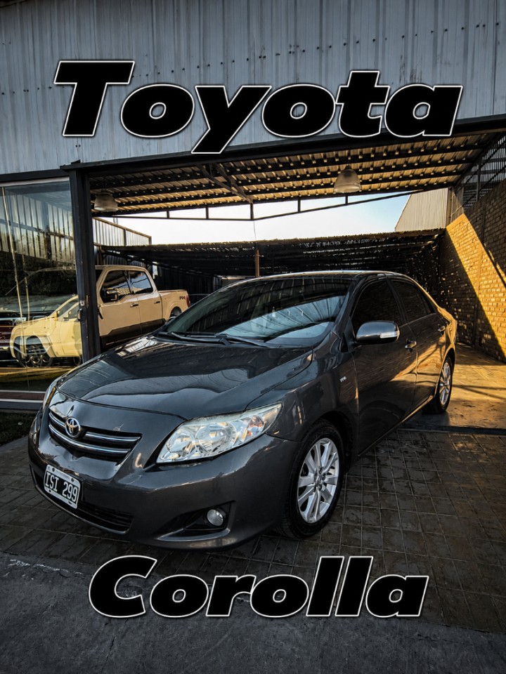 Toyota Corolla 1.8 Gnc