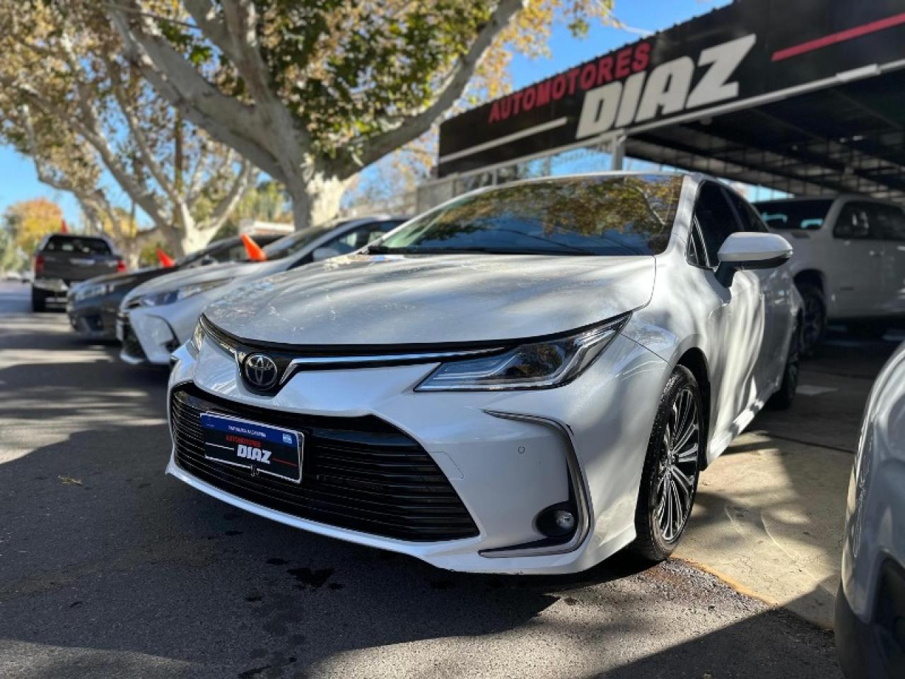 Toyota Corolla Seg Cvt 2021 38.000 Km