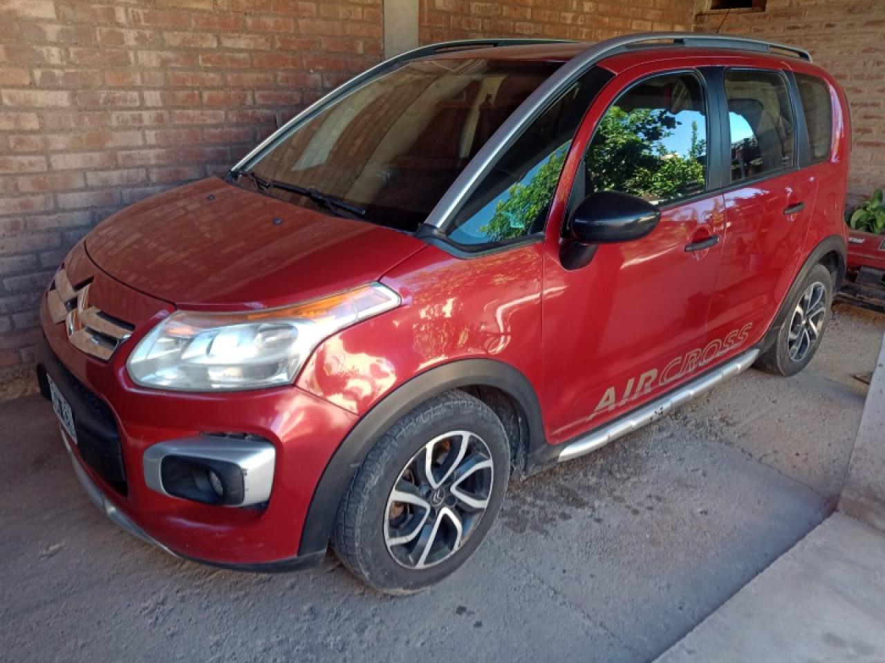 Citroen Aircross Exclusive 1.6 Nafta