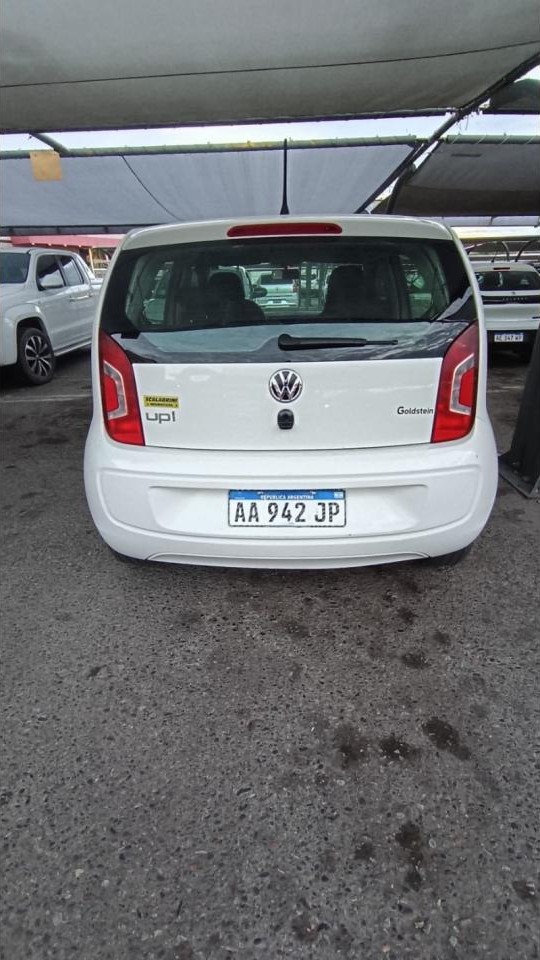 Volkswagen Up 2017 Impecable