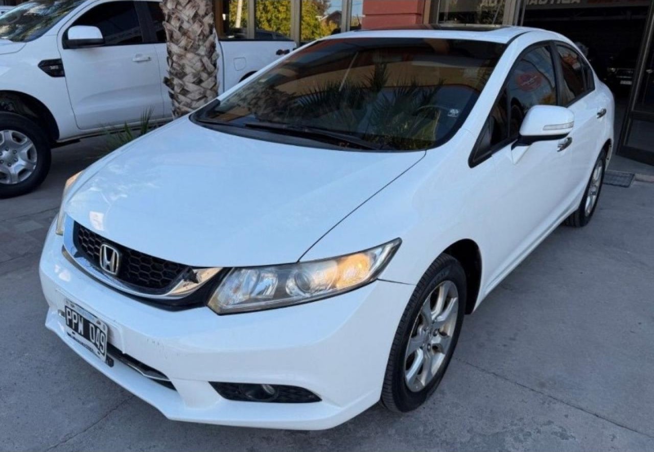 Honda Civic Exs Automatico Año 2016