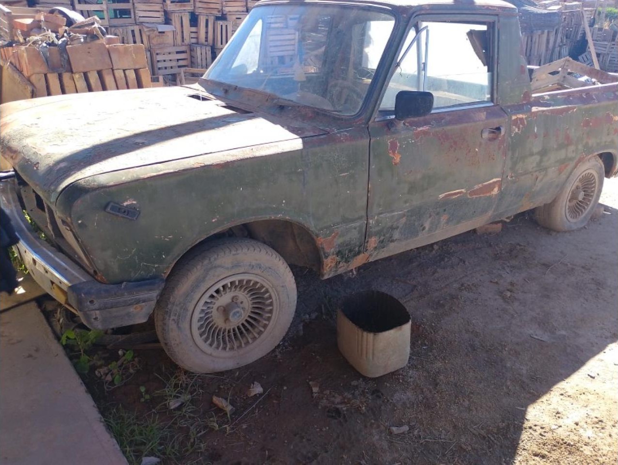 Cascaron De Camioneta Fiat 125 Multicarga