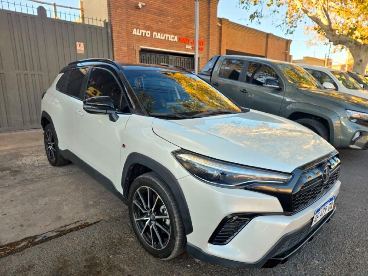 Toyota Corolla Cross Gr 2.0 Cvt, Año 2022