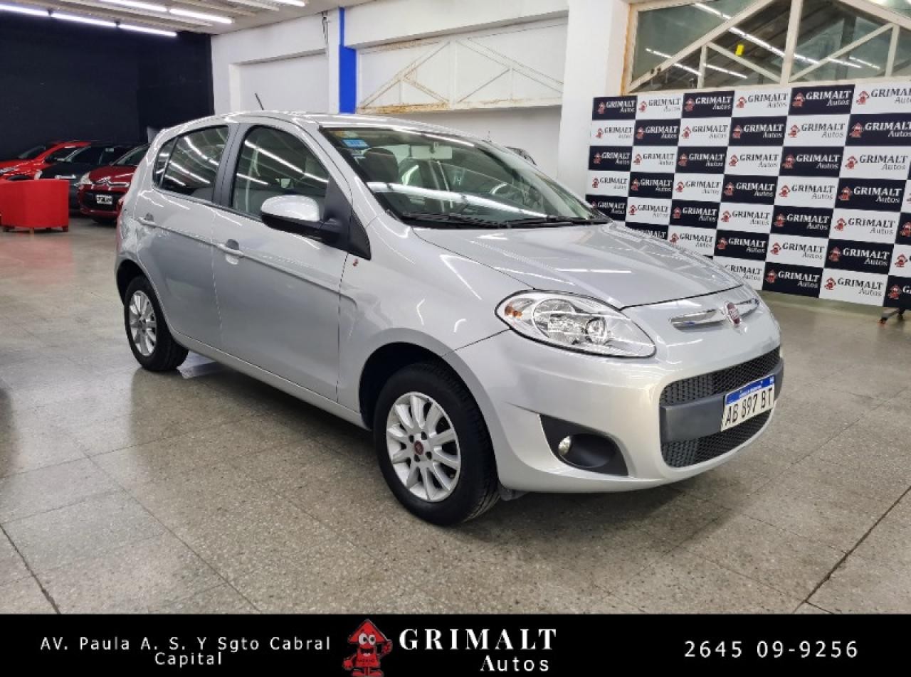 Fiat Palio Attractive Top 2017 Mt 1.4 Gnc
