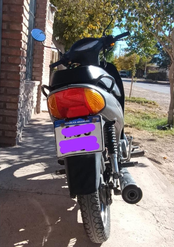Moto Guerrero Trip 110