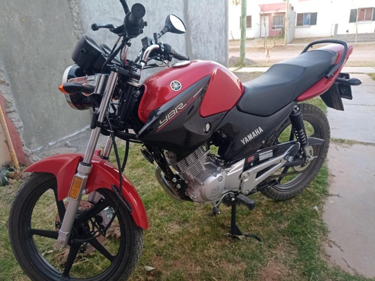 Yamaha Ybr 2.000km
