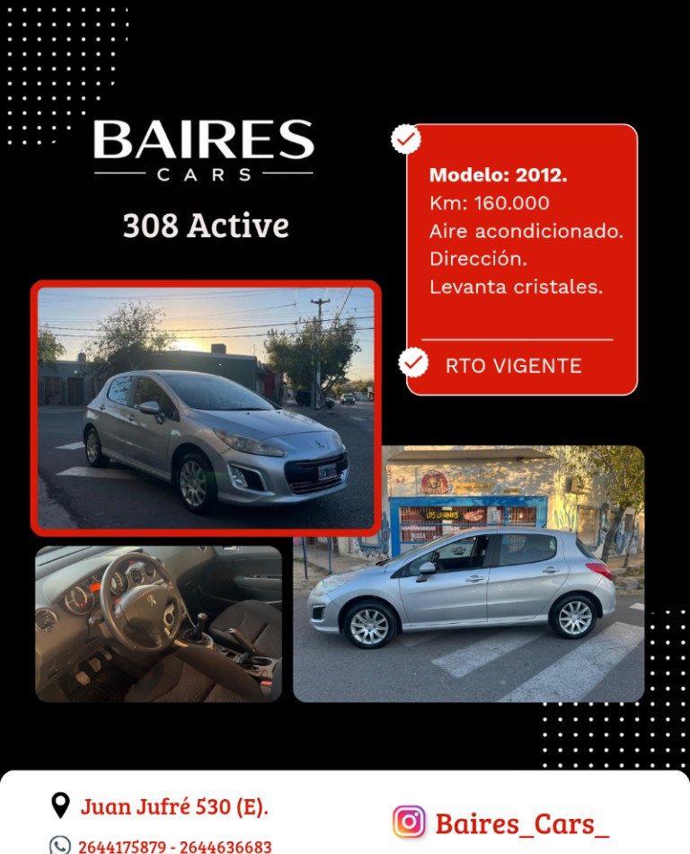 Peugeot 308 Active