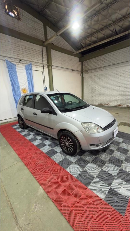 Ford Fiesta Ambiente 1.6 2007 Gnc