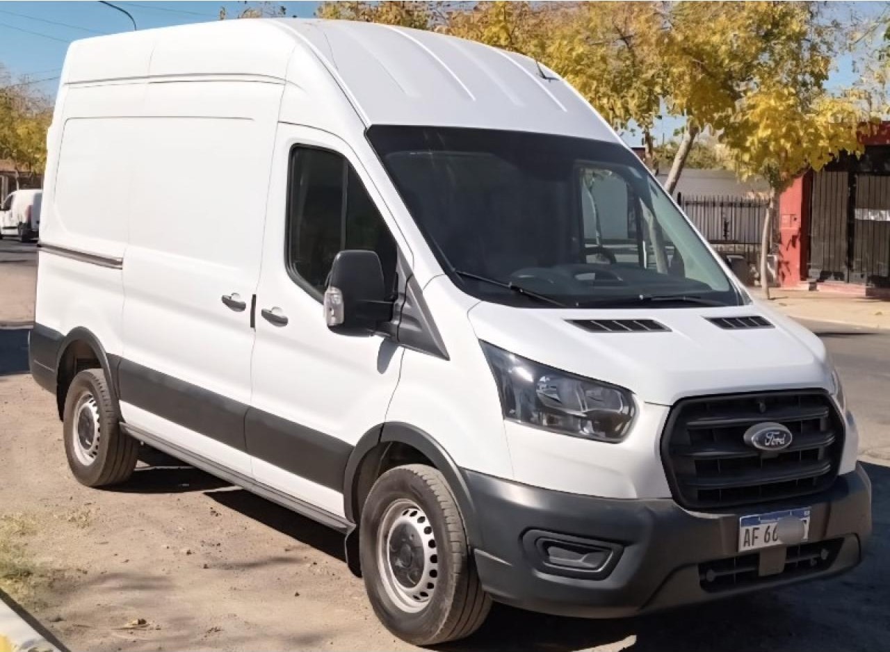 Vendo Permuto Ford Transit 2022 Unico Dueño 60mil Km Impecable