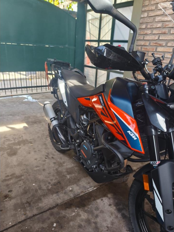 Ktm 390 Adventure 2023, 20mil Km, Permuto Por Menor.