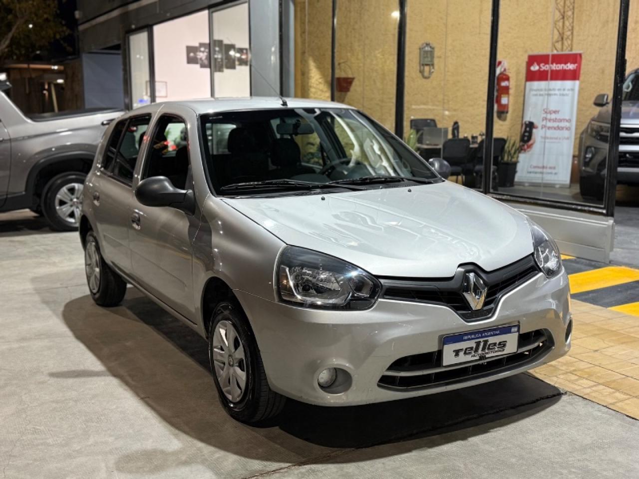Renault Clio Mío Confort Plus 1.2 Año 2014