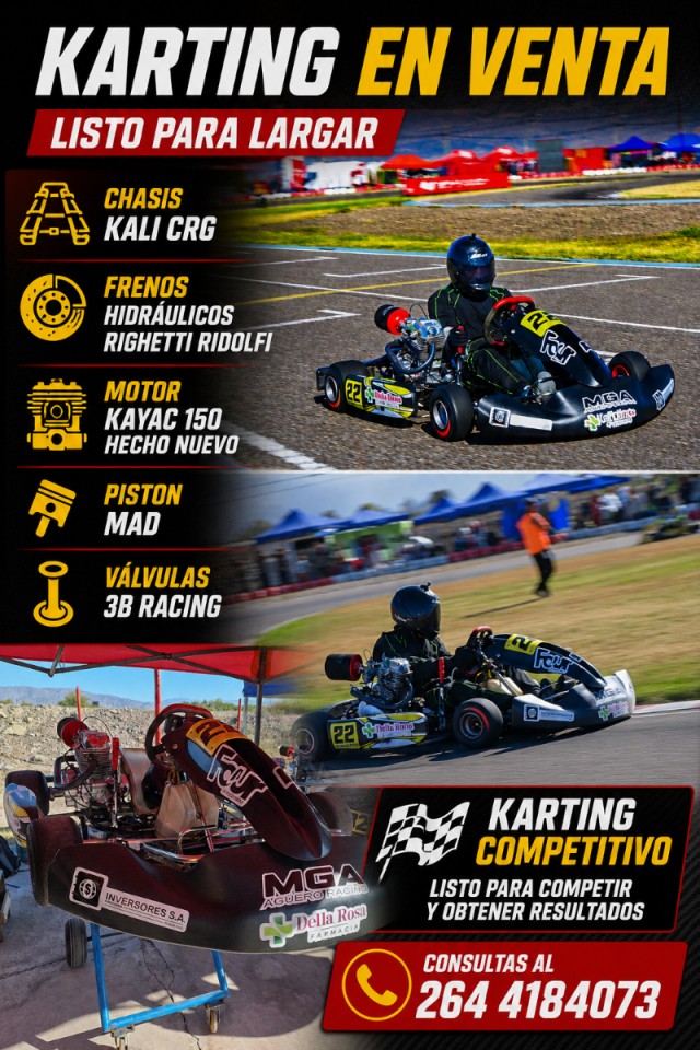 Crg Con Kayac 150cc