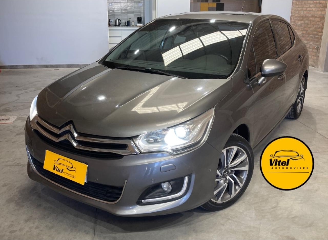 Citroen C 4 1.6 Luonge 2017 Usado