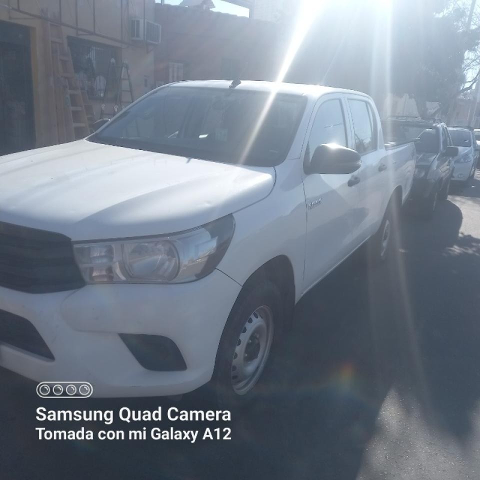 Toyota Hilux 4x4 2019 Dx