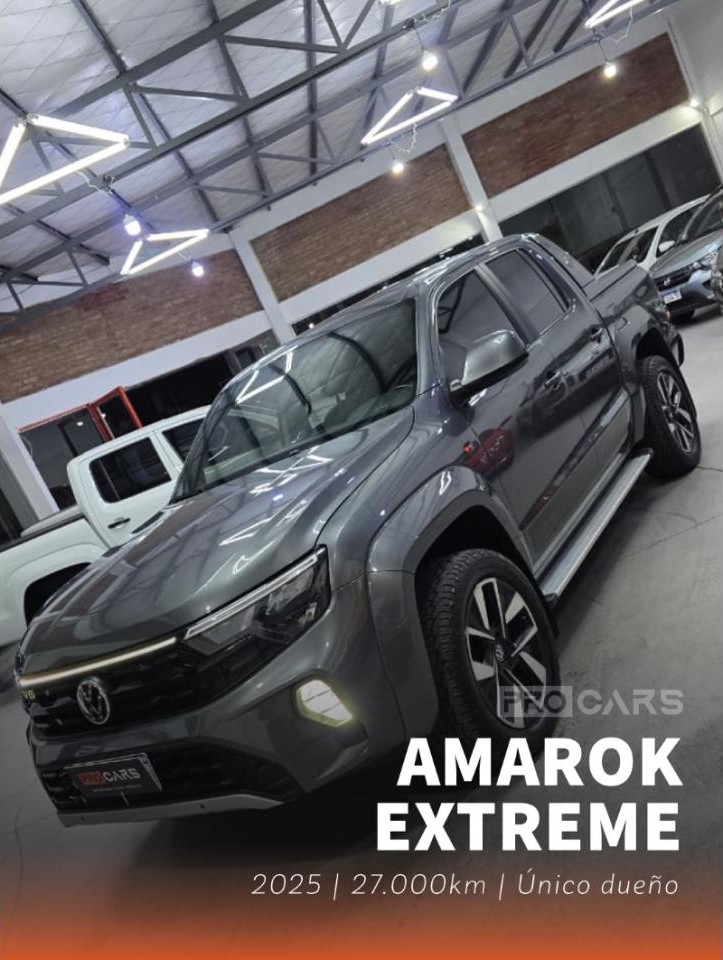 Volkswagen Amarok V6 Extreme 2025