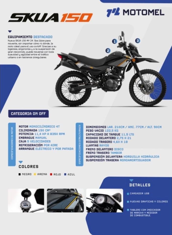 Motomel Skua 150