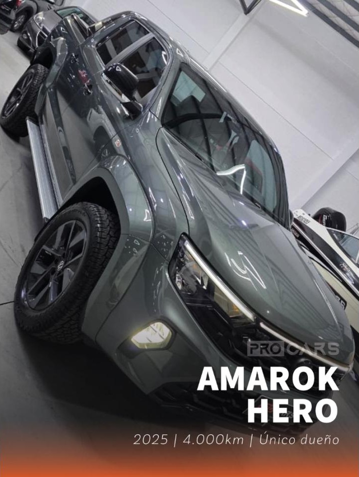 Volkswagen Amarok V6 Hero 2025