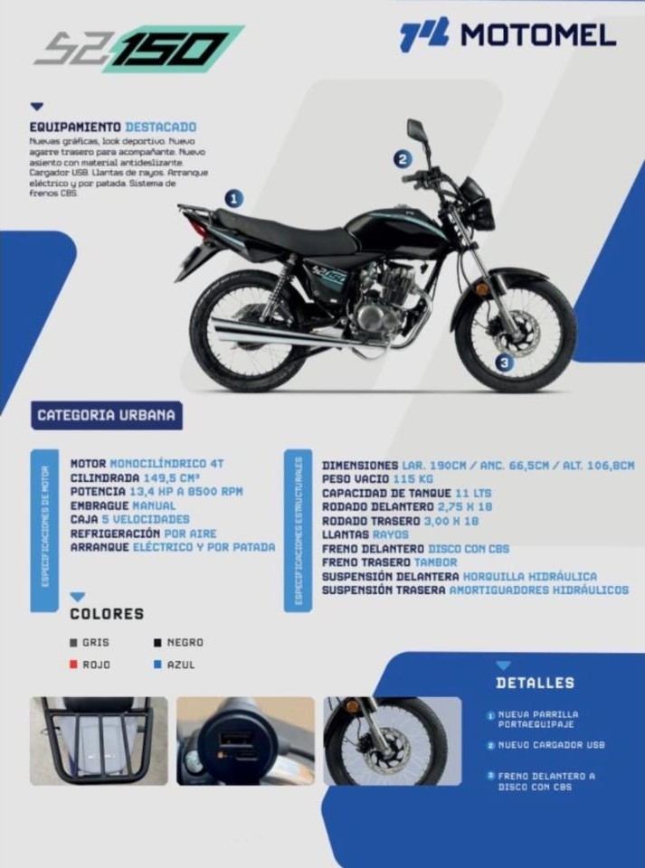 Motomel S2 150 Base