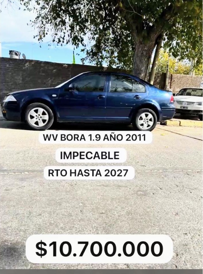 Volkswagen Bora 1.9