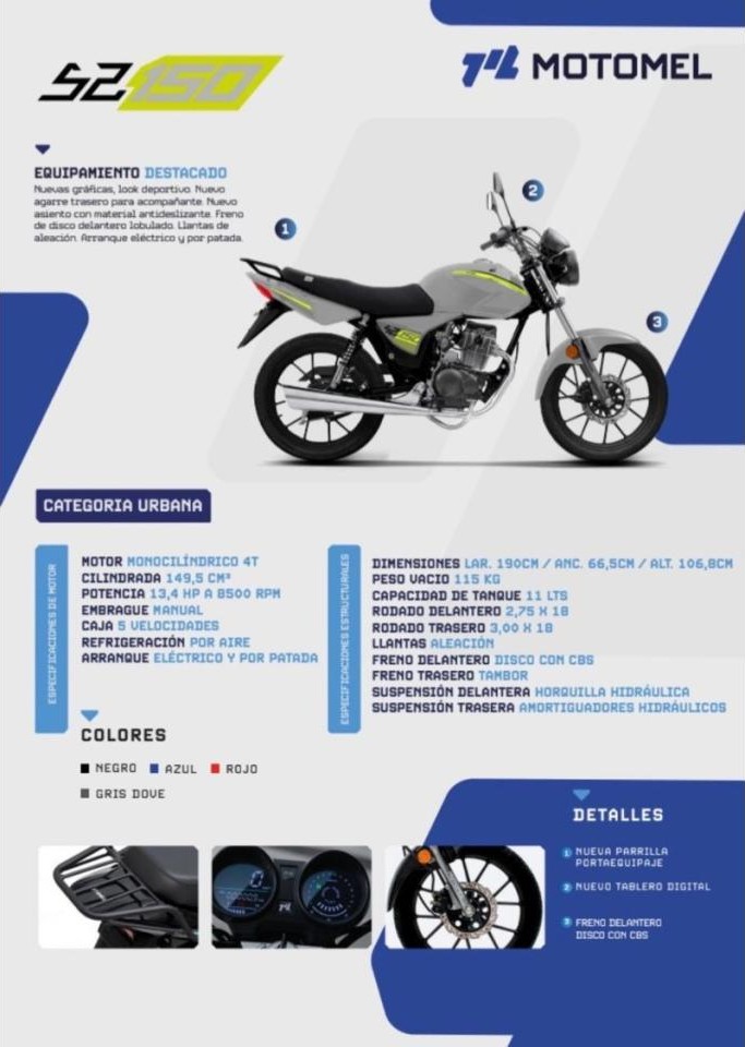 Motomel S2 150 Full