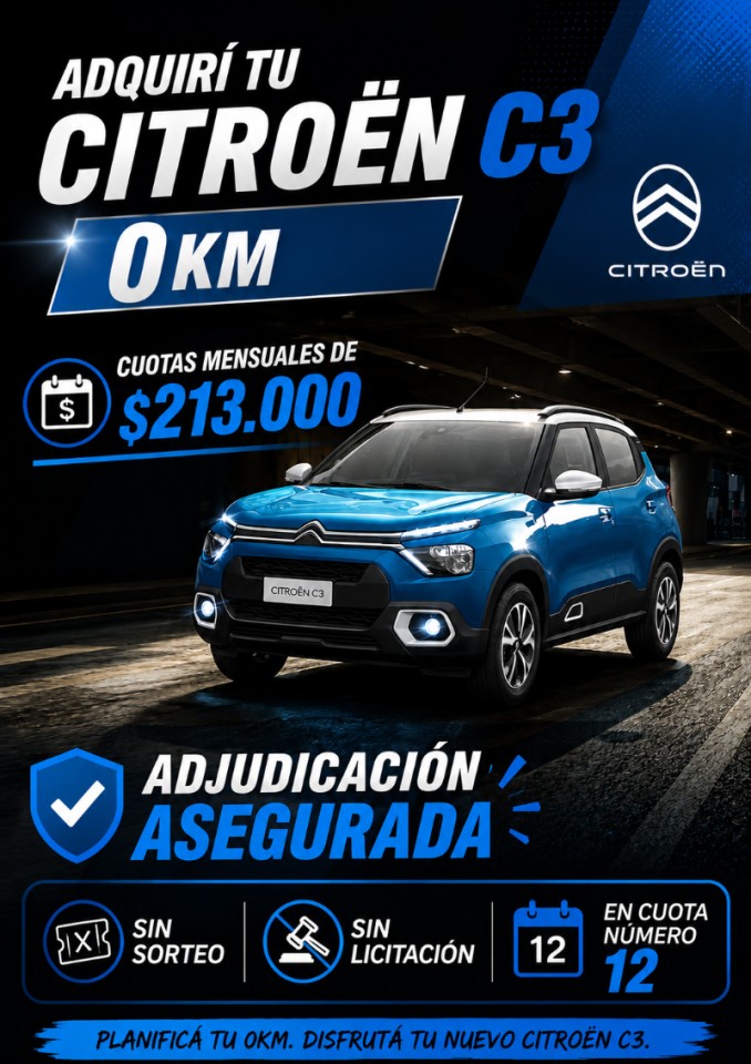 Citroen C3 Okm