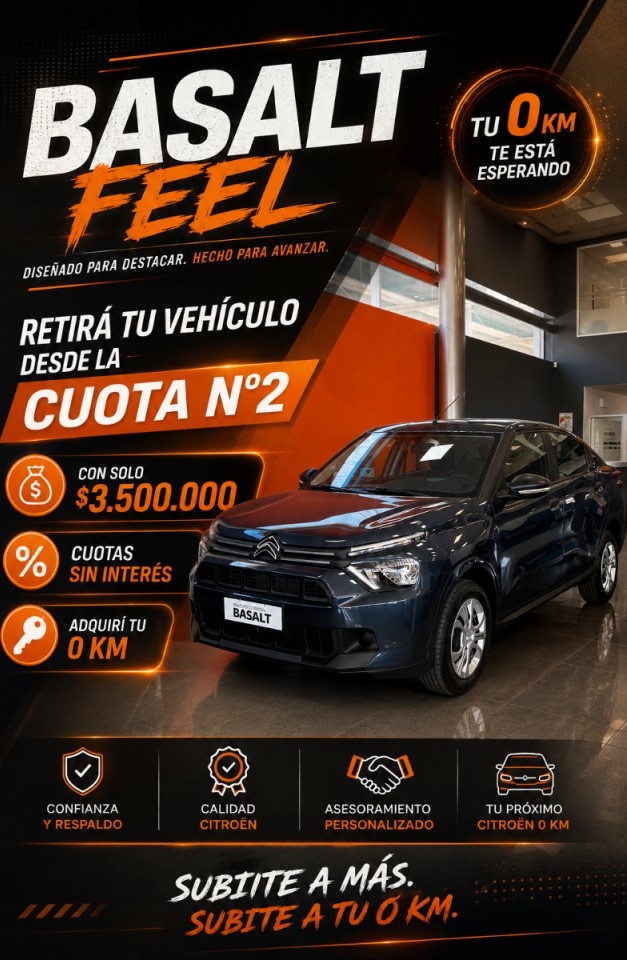 Plan Citroen Basalt Feel