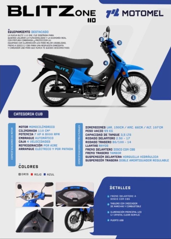Motomel Blitz 110 Base