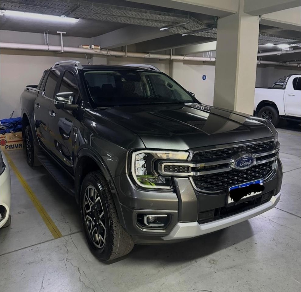 Ford Ranger Ltd Plus 3.0 V6