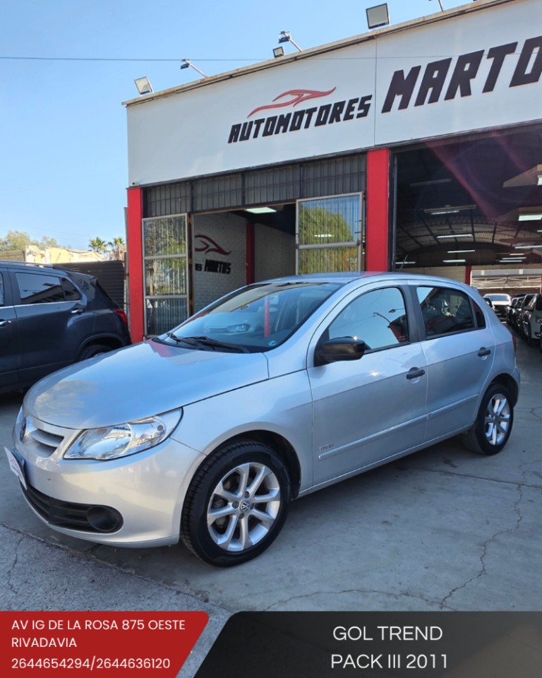 Volkswagen Gol Trend Pack Lll 2011