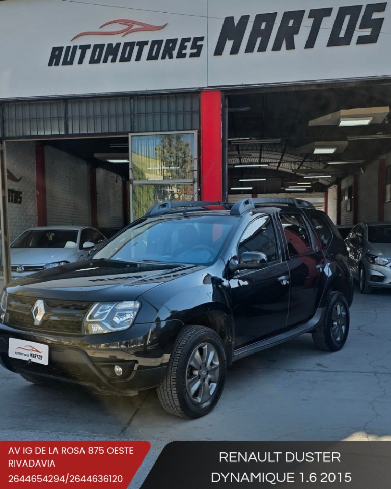 Renault Duster Dinamique 1.6