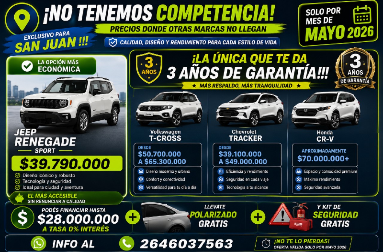 Plan Jeep Renegade