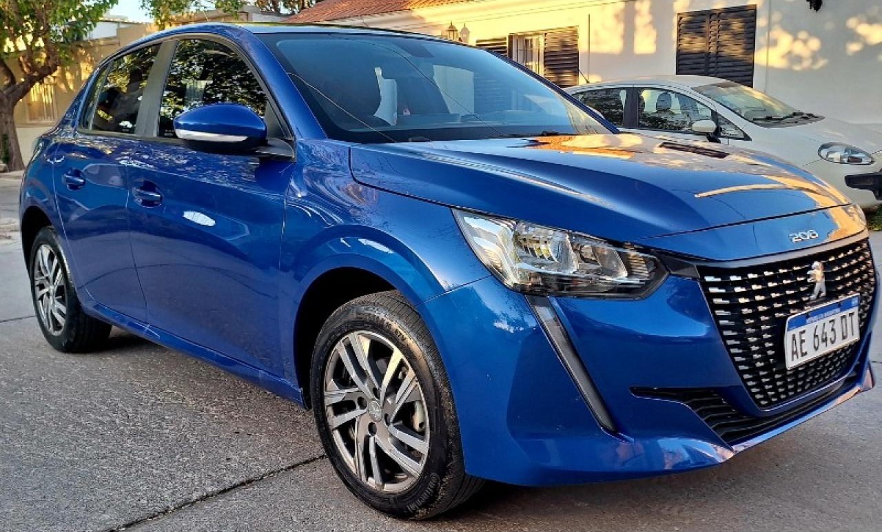 Peugeot 208 Allure 1.6