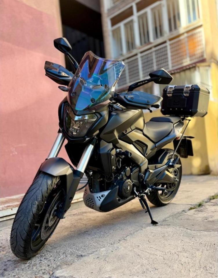 Bajaj Dominar 400 Equipada 11400 Km