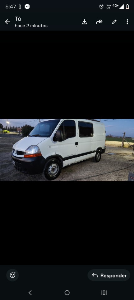 Renault Master 2.5 Caja 6 Aire Y Dirección Lista Para Tranferir
