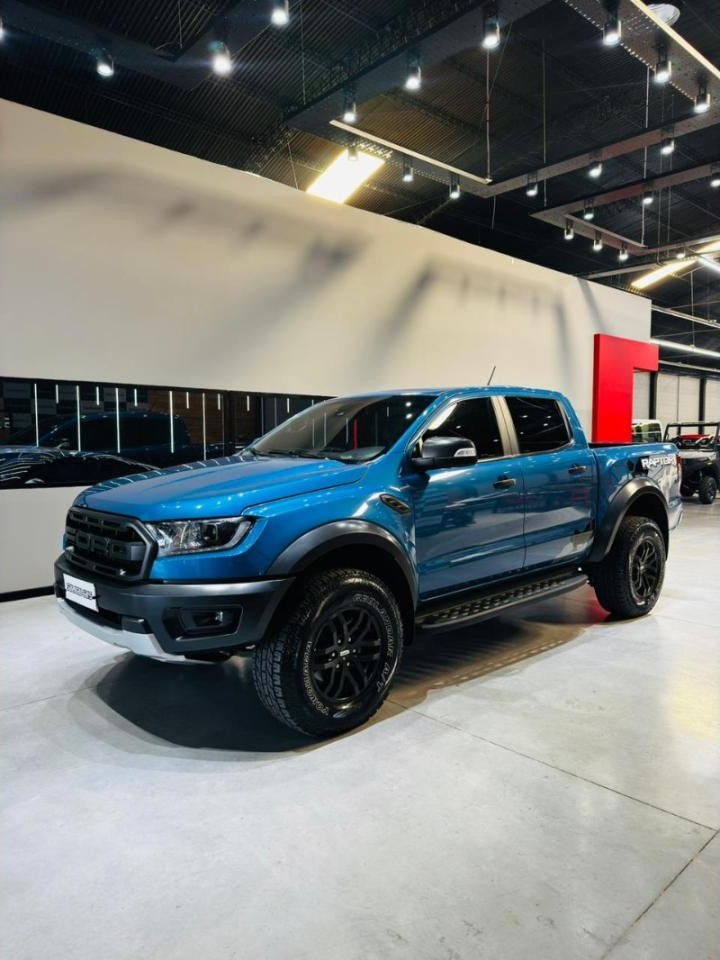 Ford Ranger Raptor 2.0l Biturbo 4x4 10at 2021 Impecable, Unica En Su Estado.