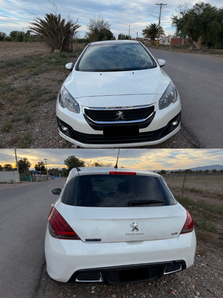 Peugeot 308 Hdi 2015