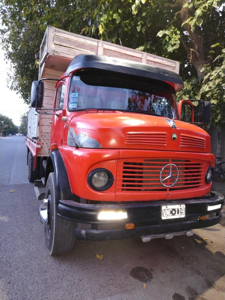 Mercedes Benz 1114 Volcador